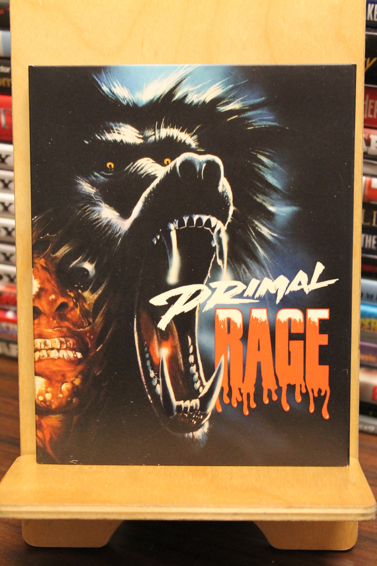 Primal Rage Blu-ray