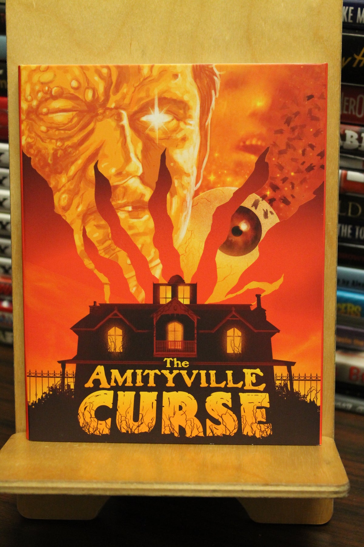 The Amityville Curse Blu-ray