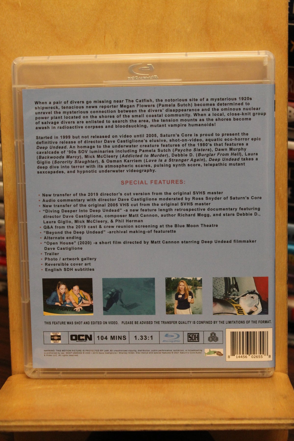Deep Undead Blu-ray