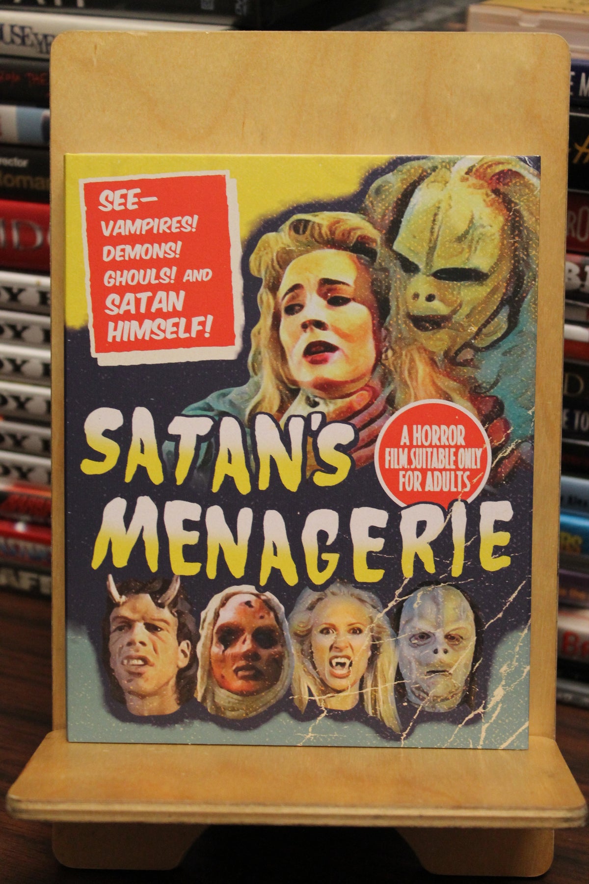 Satan's Menagerie Blu-ray