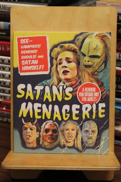 Satan's Menagerie Blu-ray