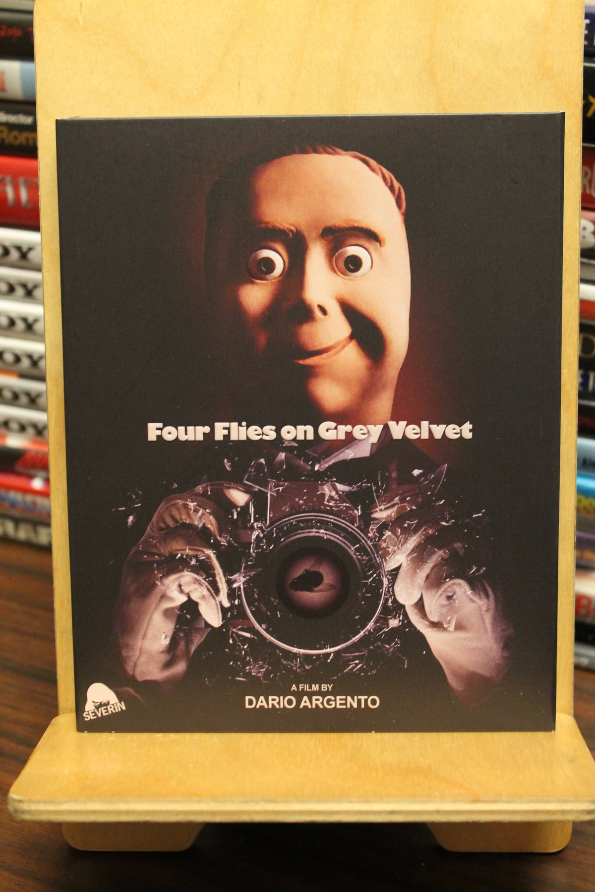 Four Flies on Grey Velvet 4K UHD