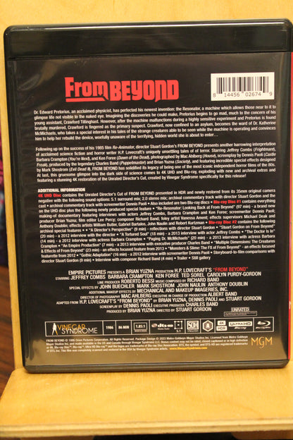 From Beyond 4K UHD