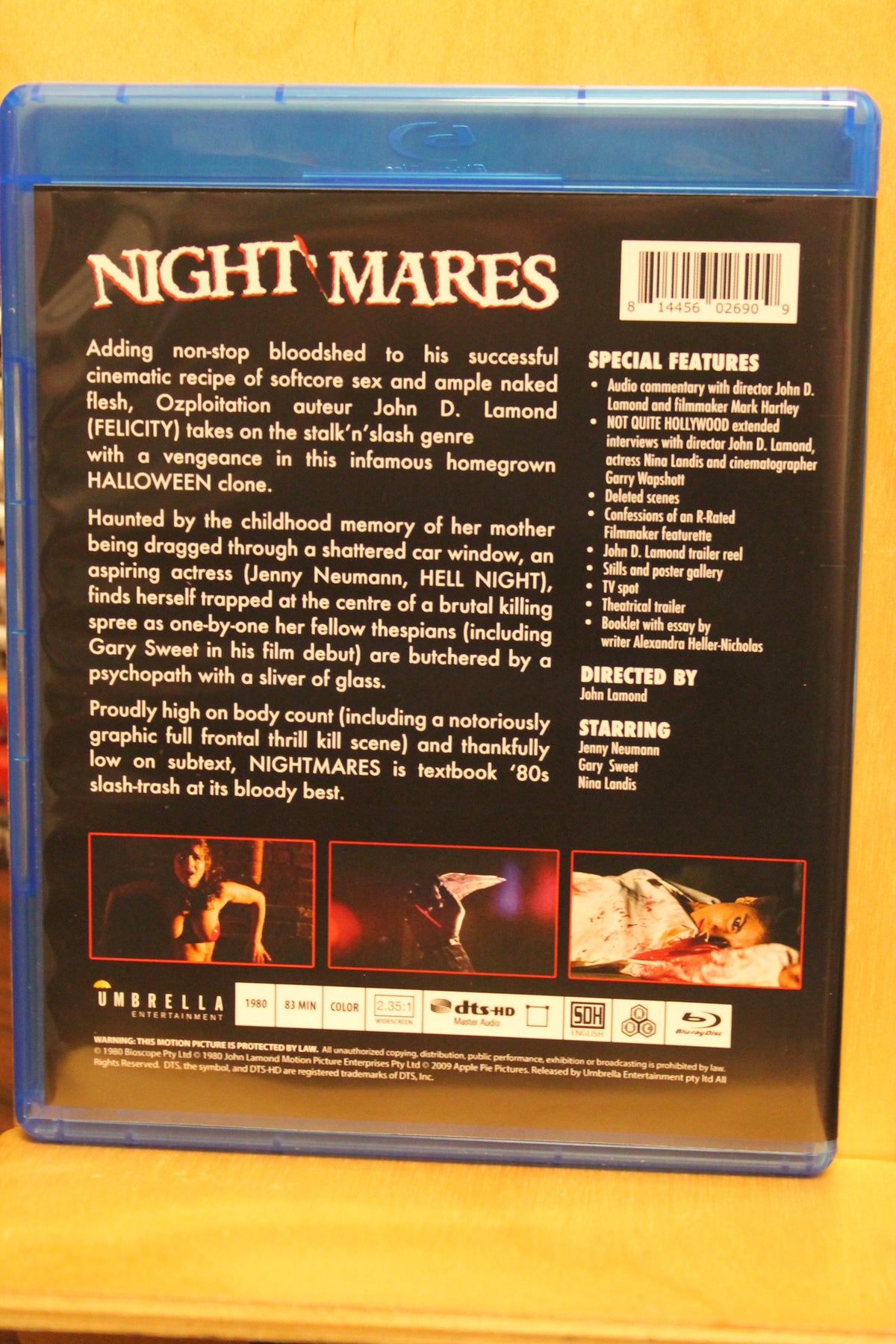 Nightmares Blu-ray