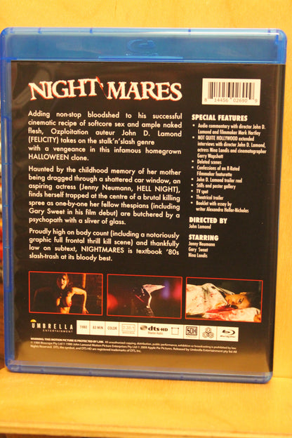 Nightmares Blu-ray