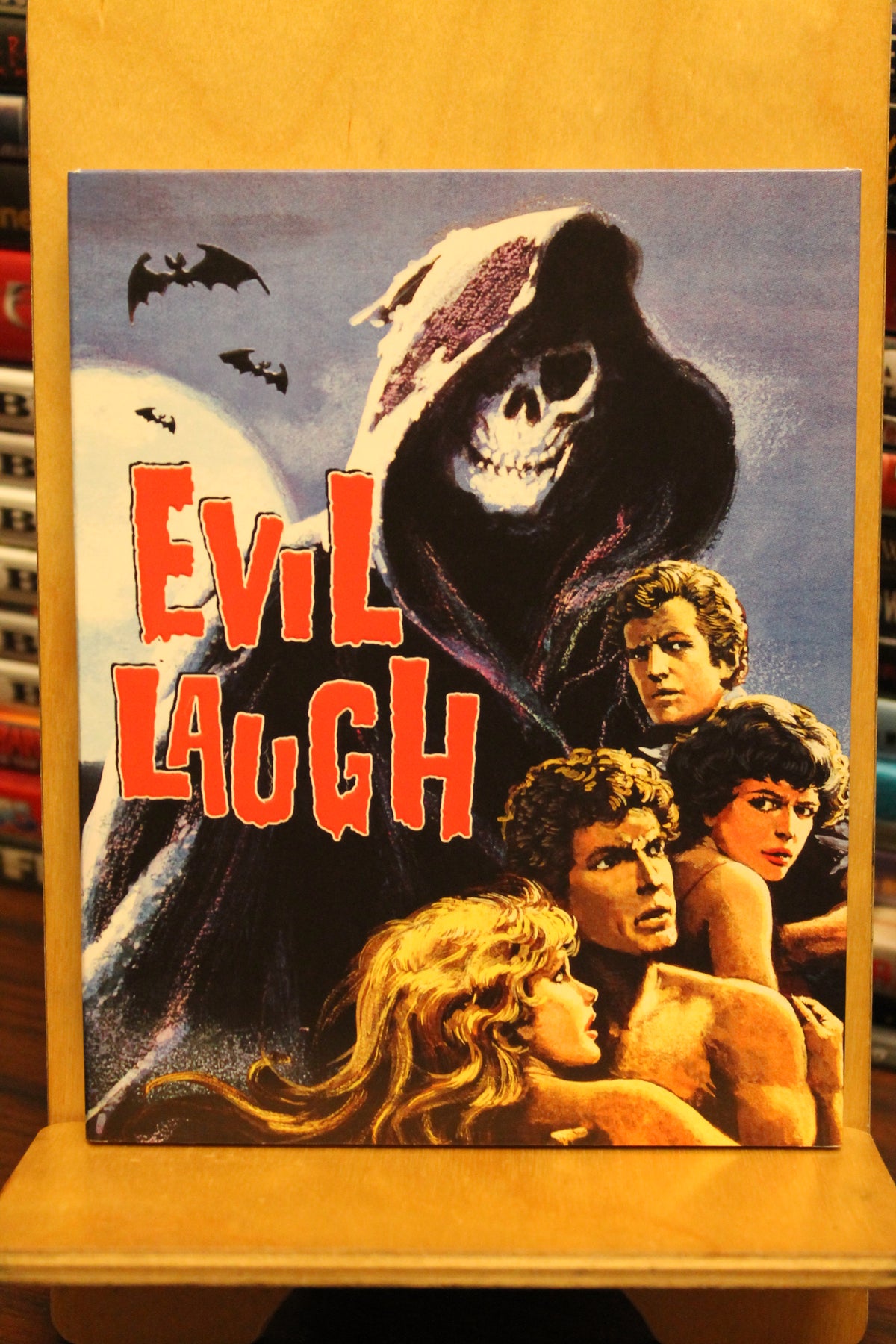 Evil Laugh Blu-ray