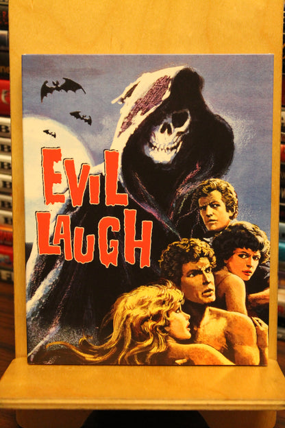 Evil Laugh Blu-ray