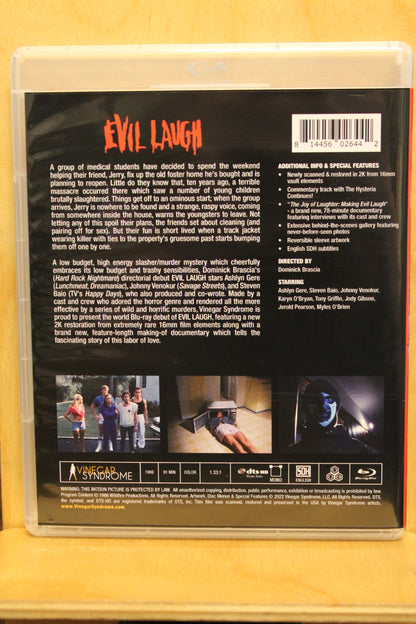 Evil Laugh Blu-ray