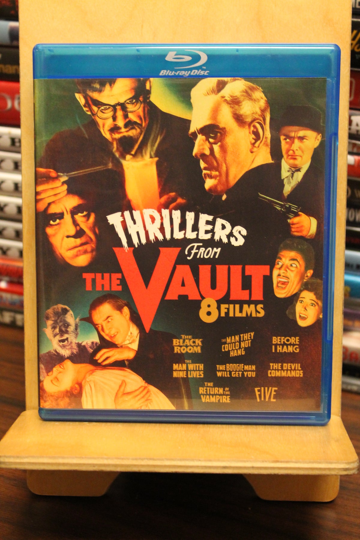 Thrillers from the Vault Blu-ray