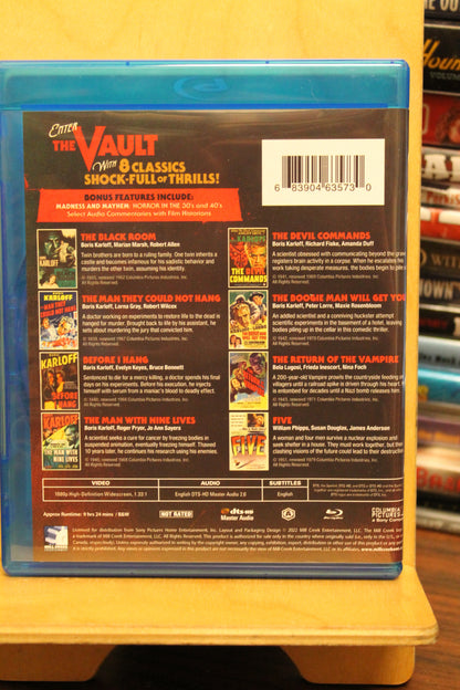 Thrillers from the Vault Blu-ray