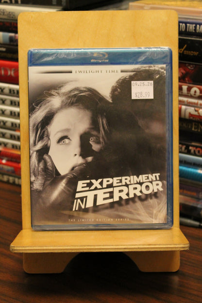 Experiment in Terror Blu-ray
