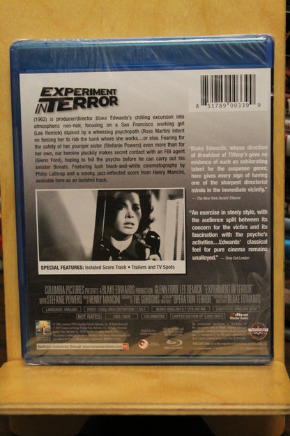 Experiment in Terror Blu-ray