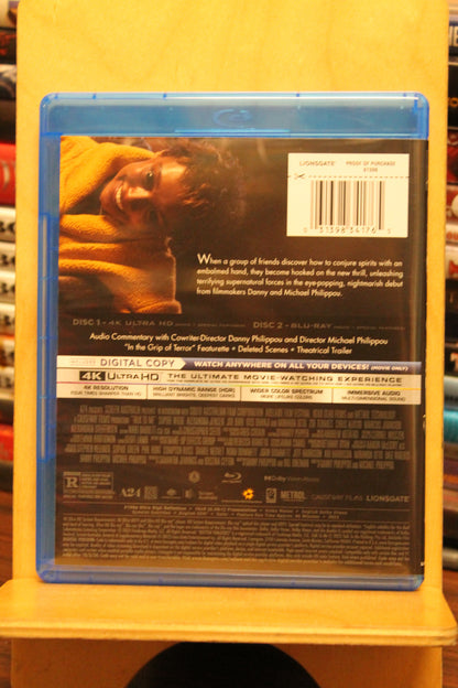 Talk to Me Blu-ray