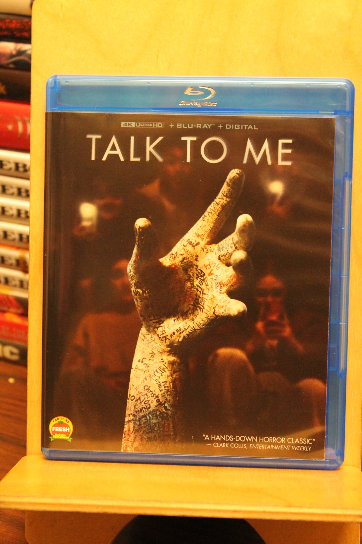 Talk to Me Blu-ray