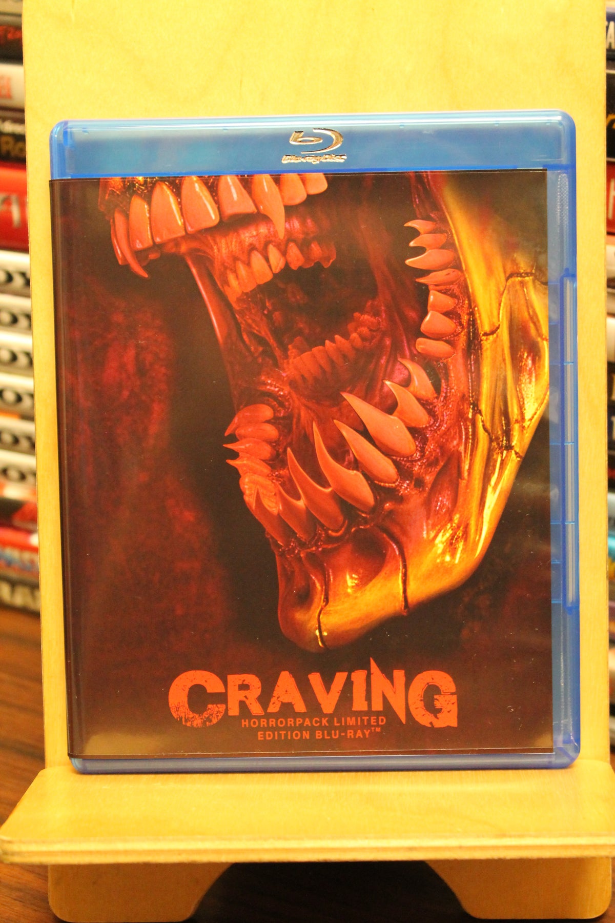Craving Blu-ray