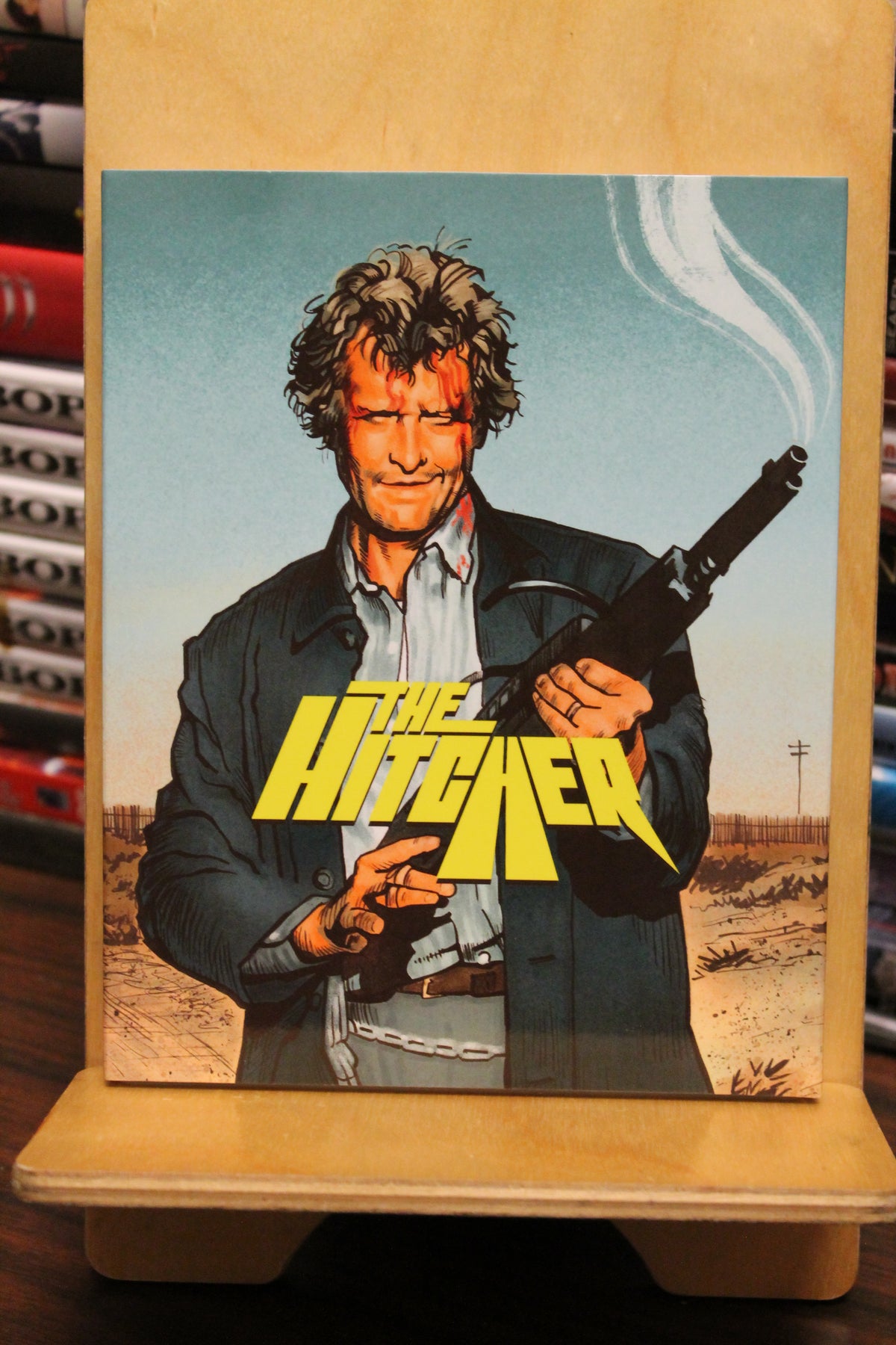 The Hitcher Blu-ray