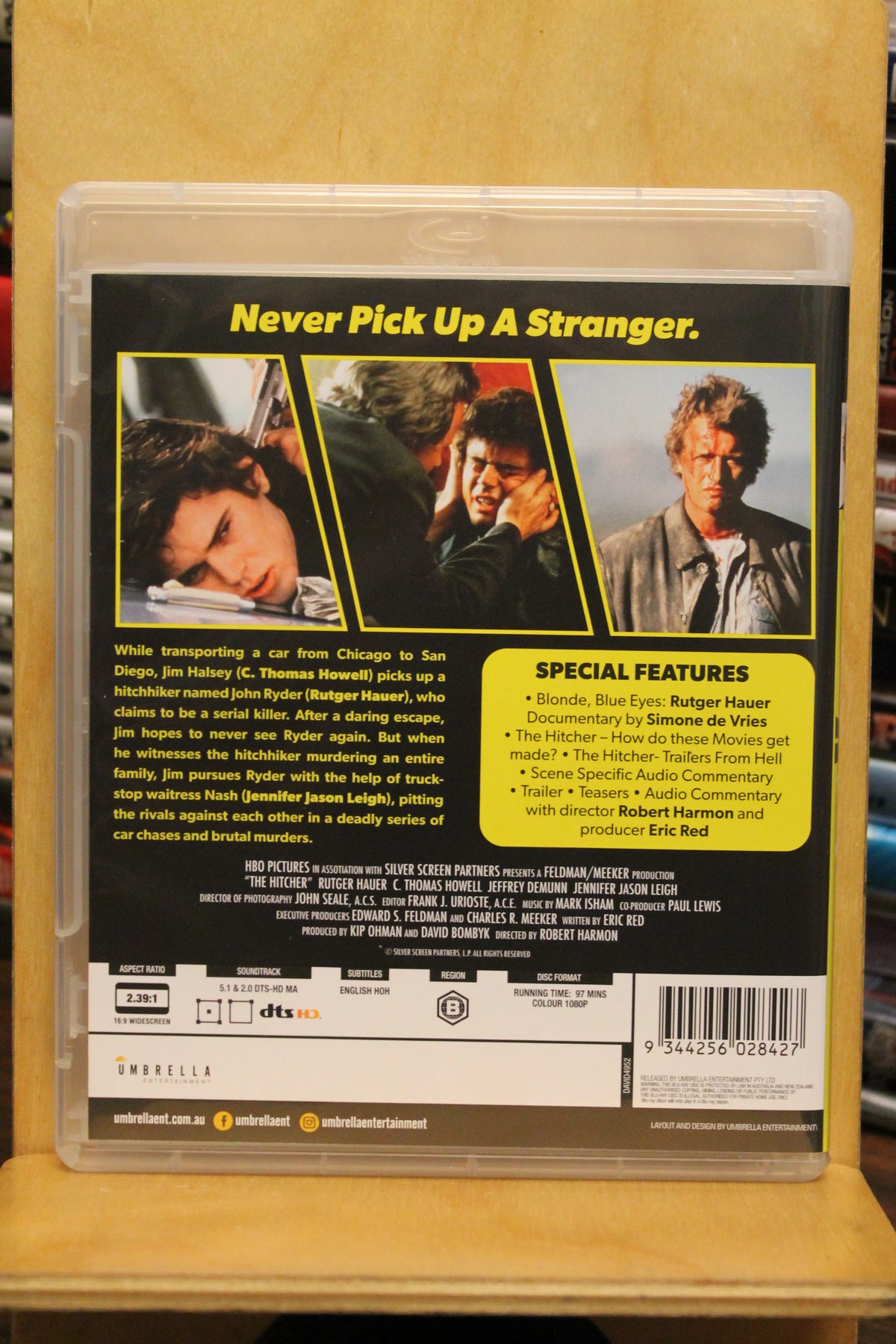The Hitcher Blu-ray