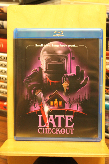 Late Checkout Blu-ray