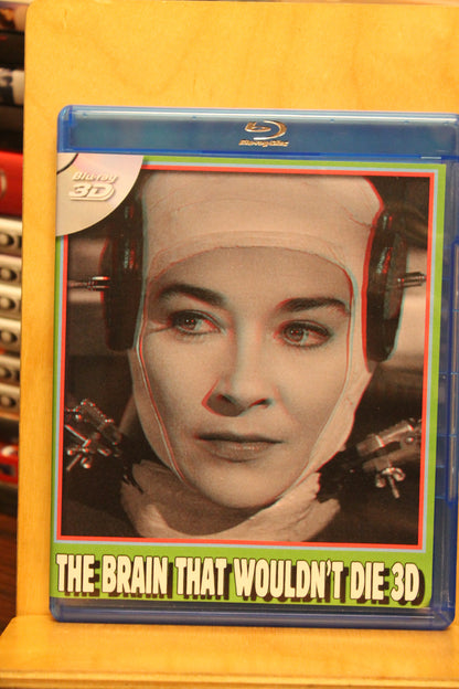 The Brain That Wouldn't Die 3D Blu-ray