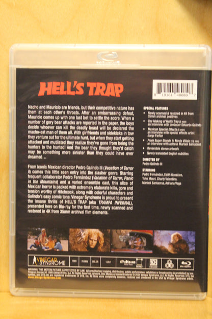 Hell's Trap Blu-ray
