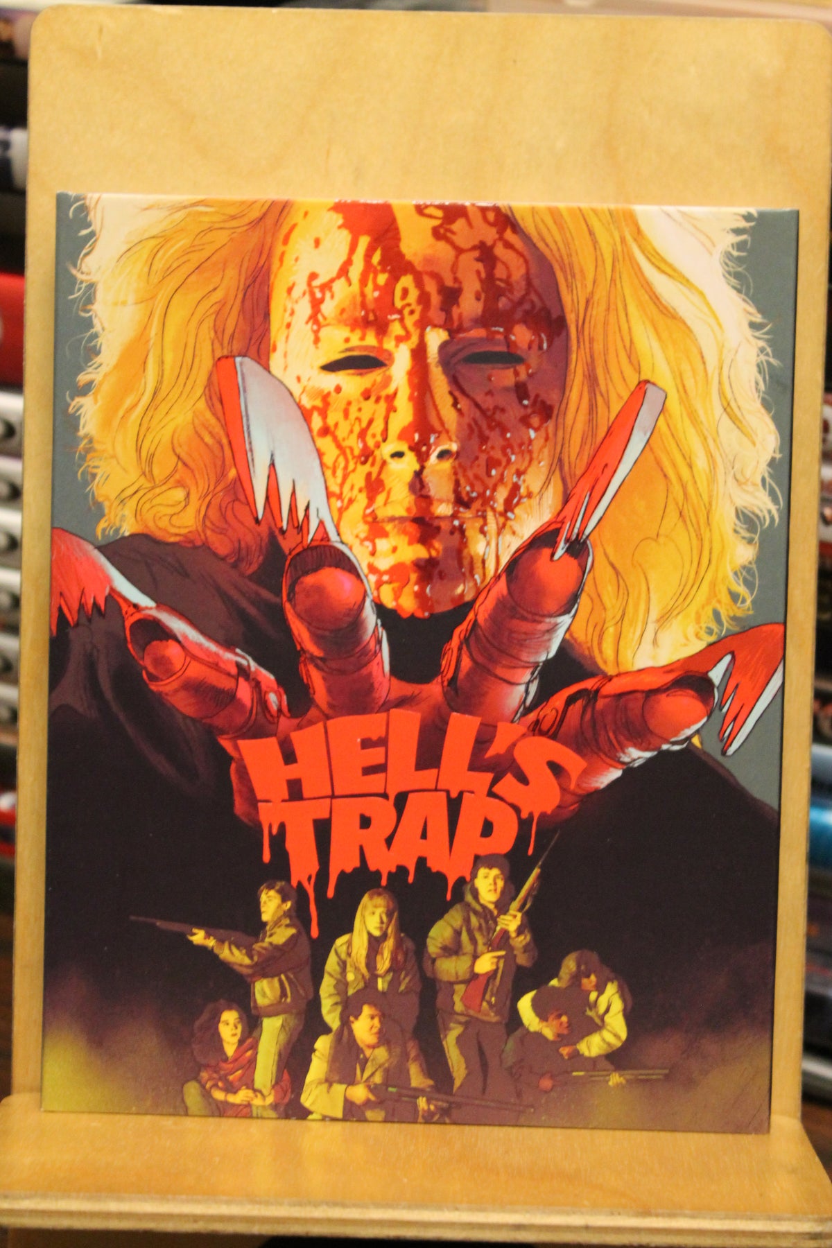 Hell's Trap Blu-ray