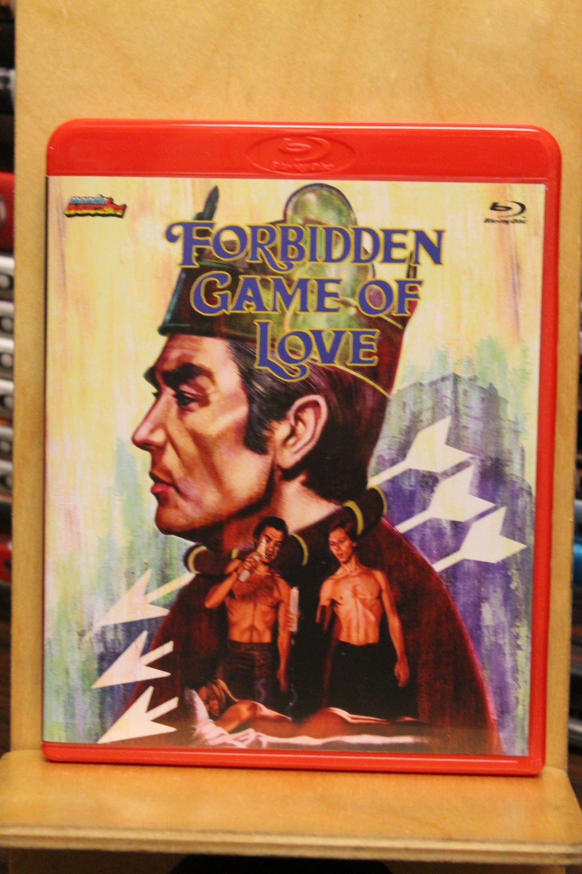 Forbidden Love Game Blu-ray