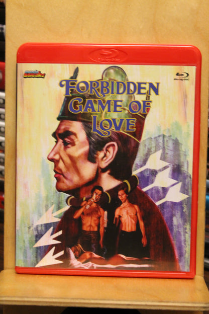 Forbidden Love Game Blu-ray