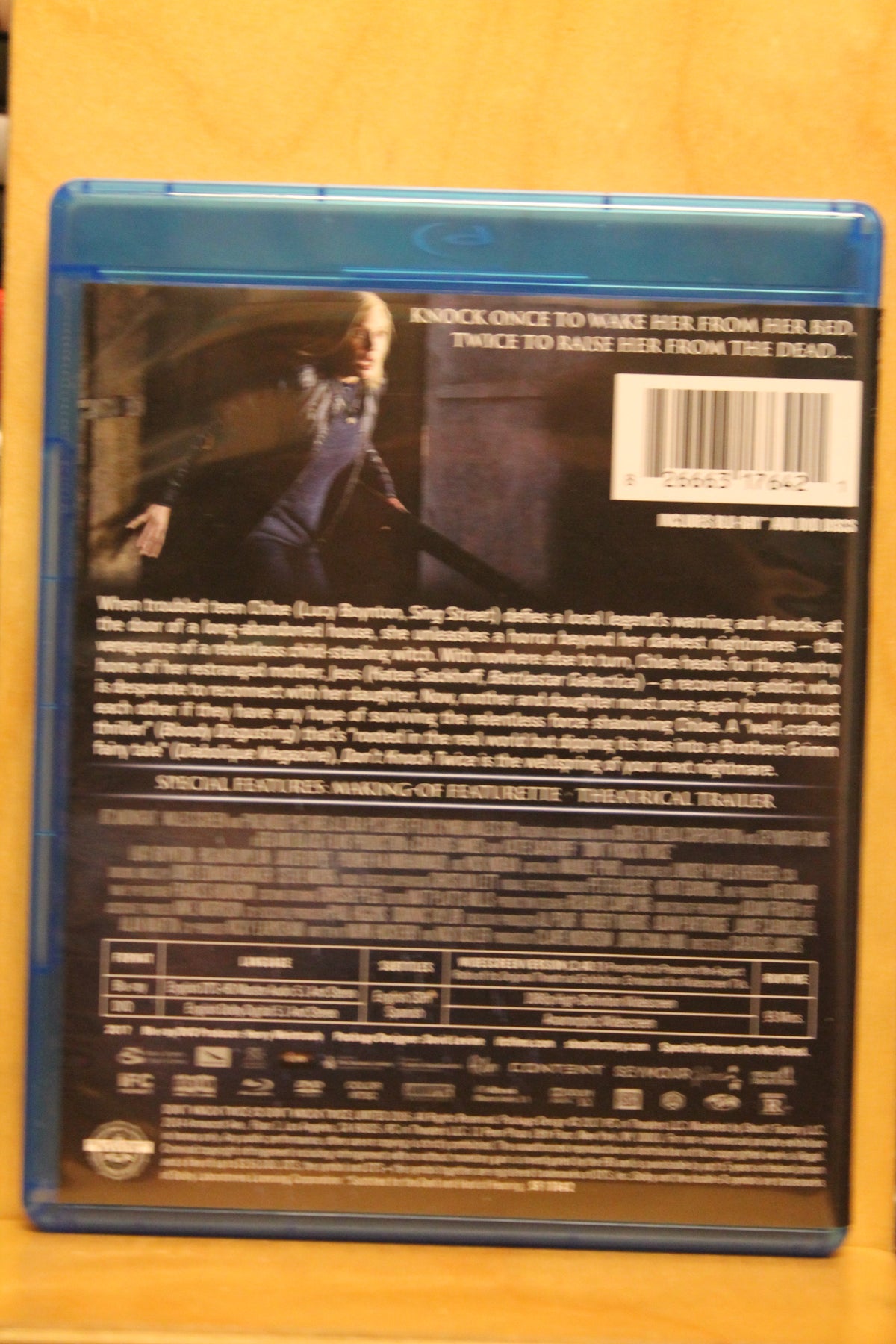 Don't Knock Twice Blu-ray