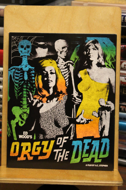Orgy of the Dead Blu-ray