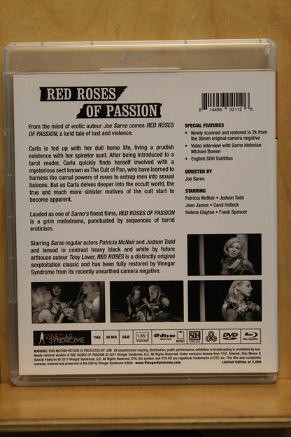 Red Roses of Passion Blu-ray
