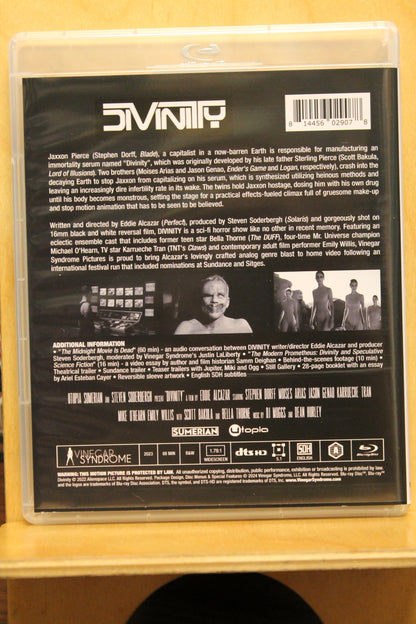 Divinity Blu-ray