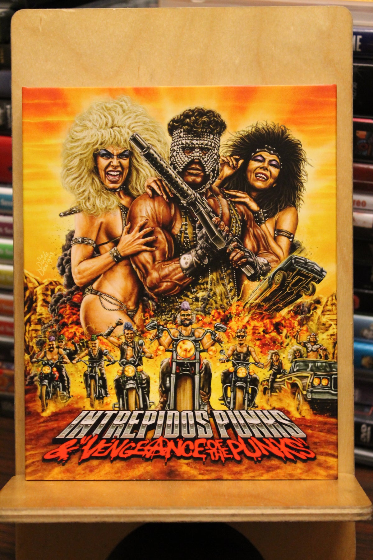 Intrepidos Punks & Vengeance of the Punks Blu-ray