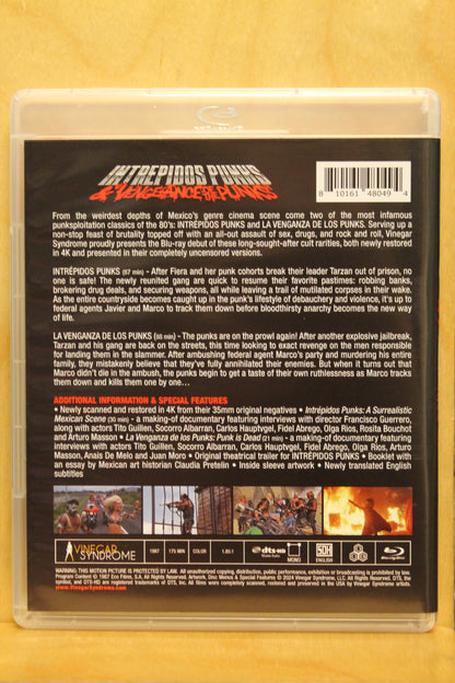 Intrepidos Punks & Vengeance of the Punks Blu-ray