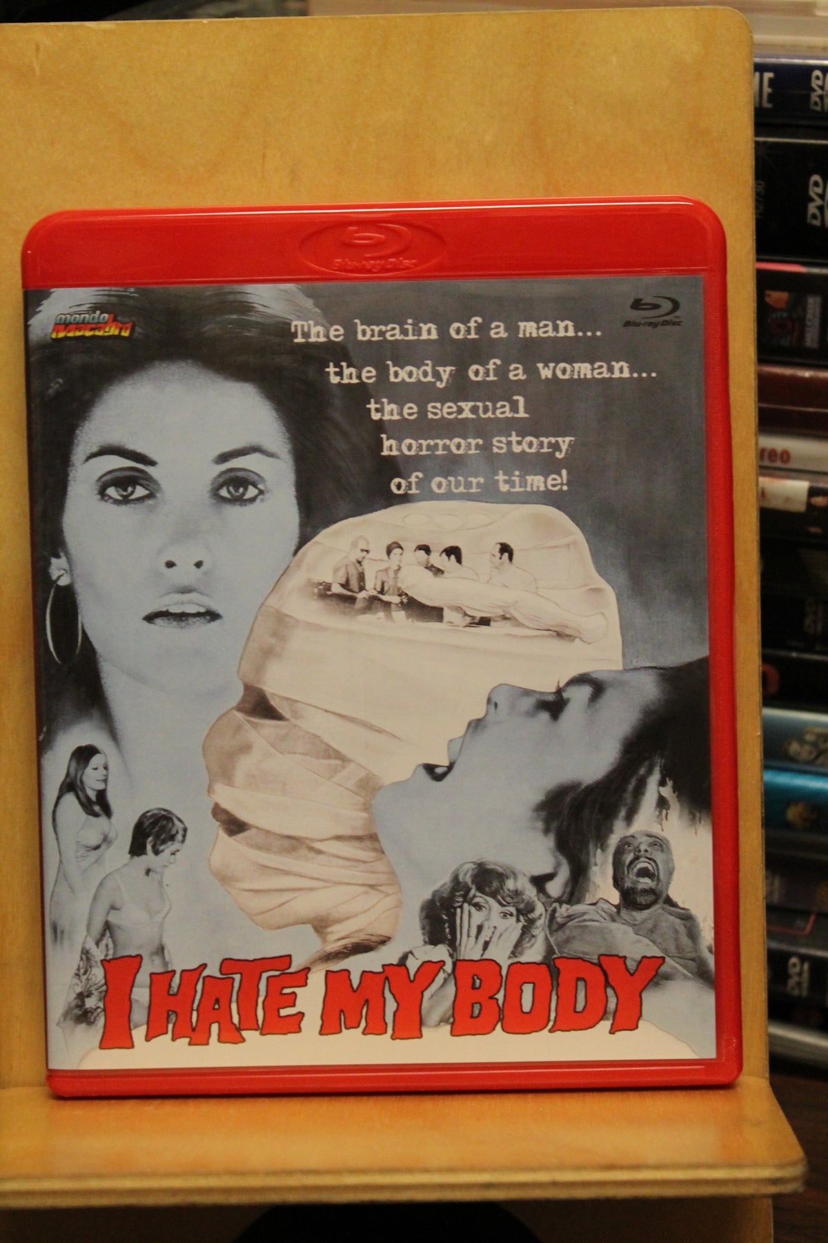 I Hate My Body Blu-ray