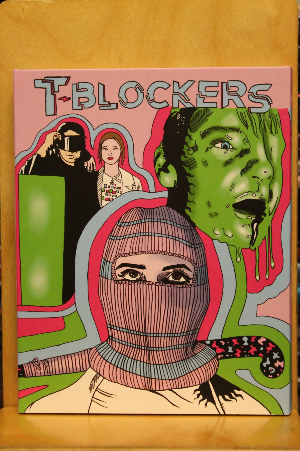 T Blockers Blu-ray