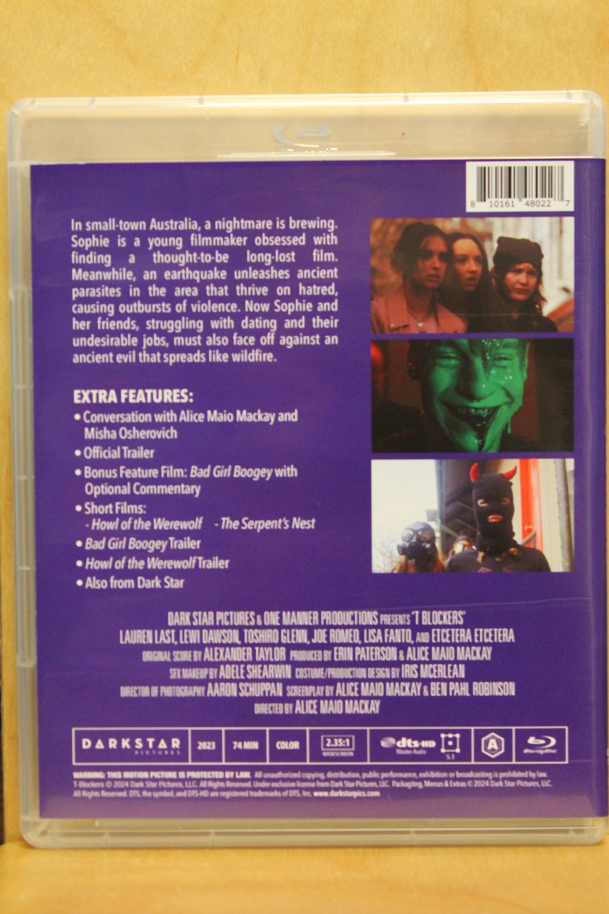 T Blockers Blu-ray