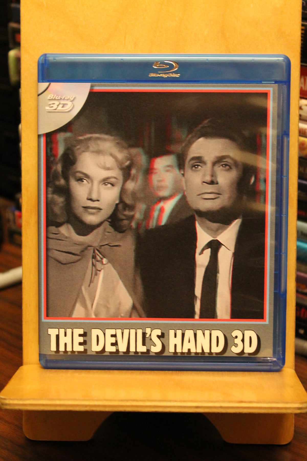 The Devil's Hand Blu-ray
