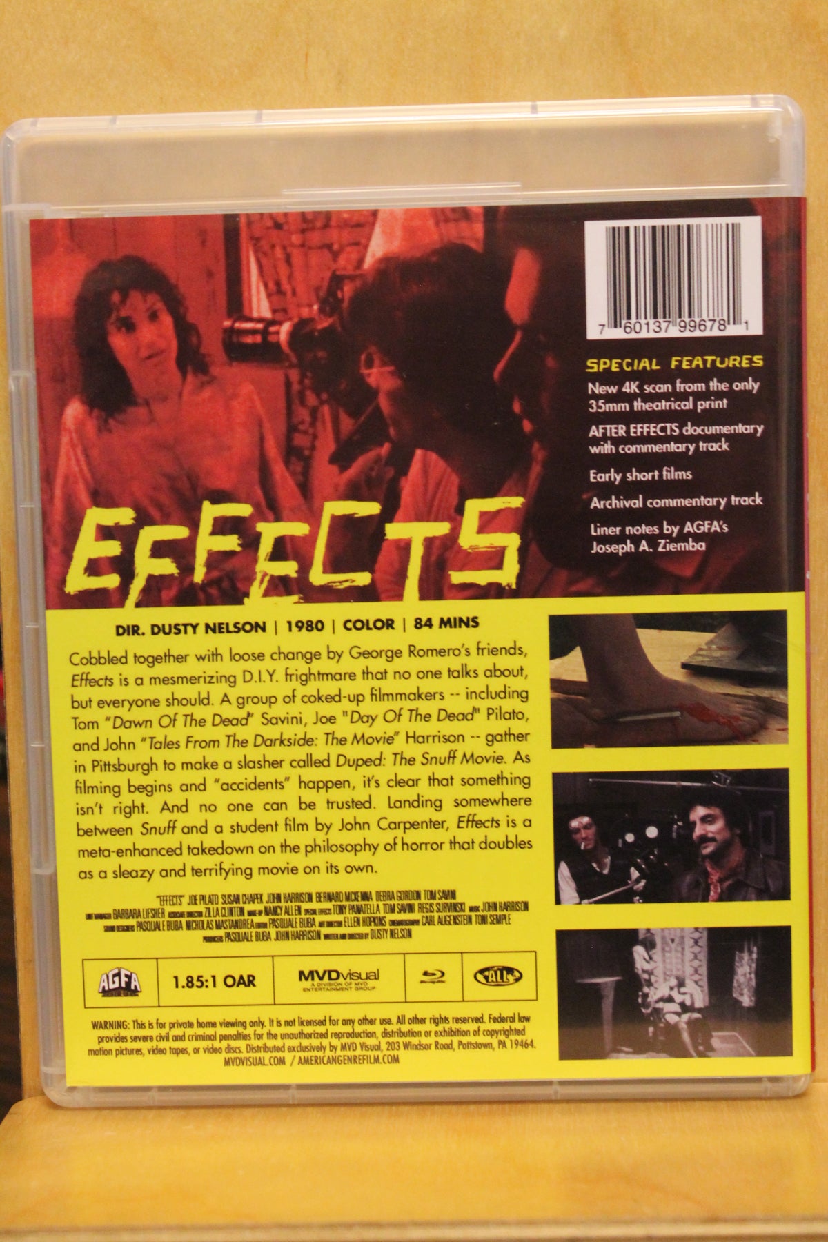 Effects Blu-ray