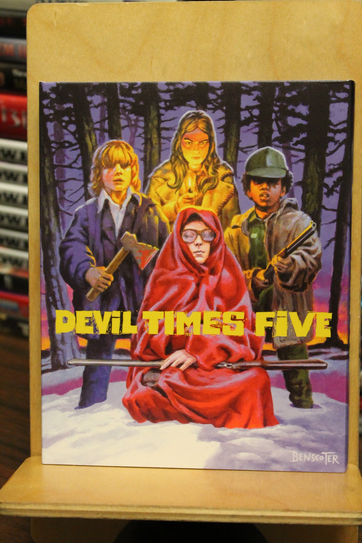 Devil Times Five Blu-ray