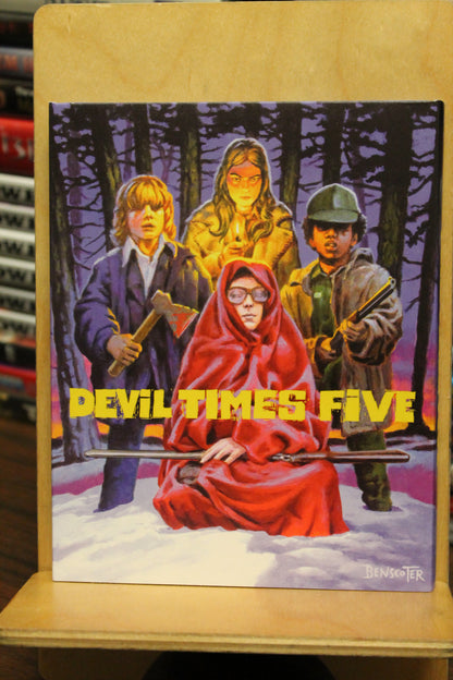 Devil Times Five Blu-ray