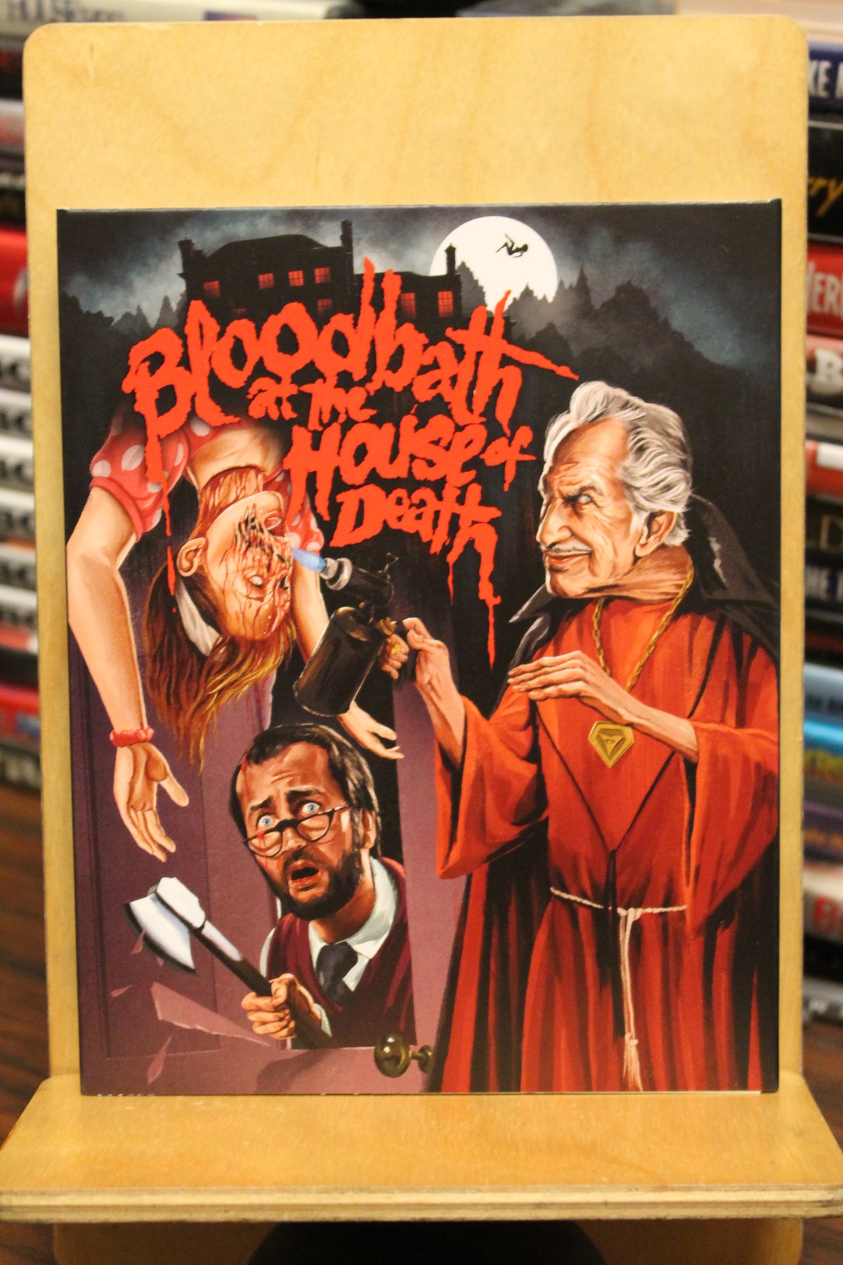Bloodbath at the House of Death Blu-ray