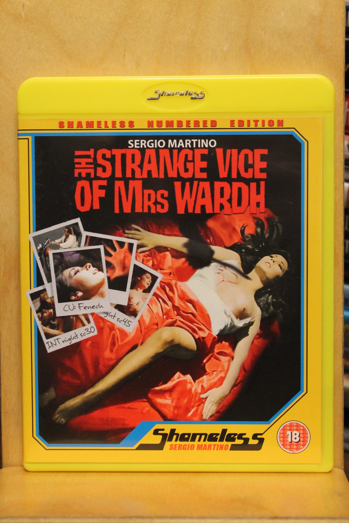 The Strange Vice of Mrs Wardh Blu-ray