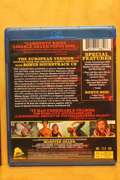 Monster Shark Blu-ray