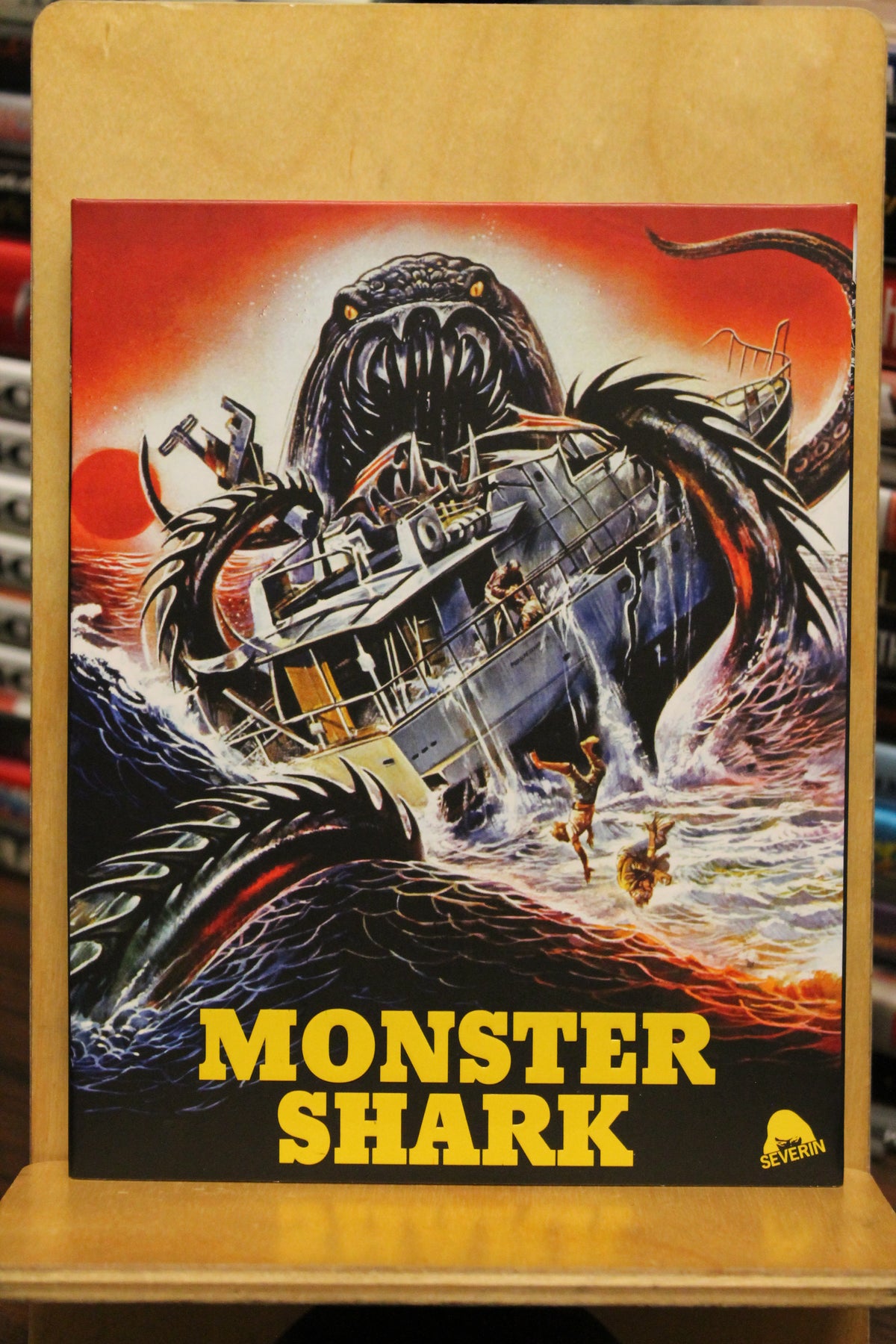 Monster Shark Blu-ray