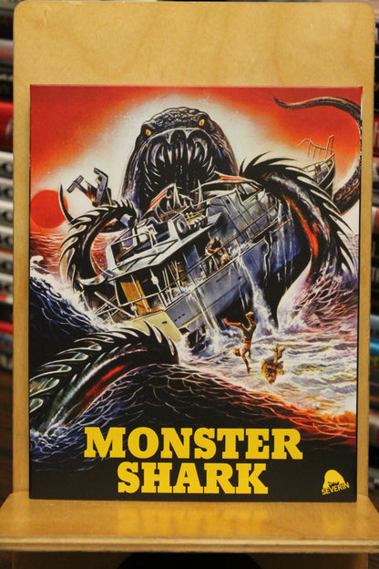 Monster Shark Blu-ray