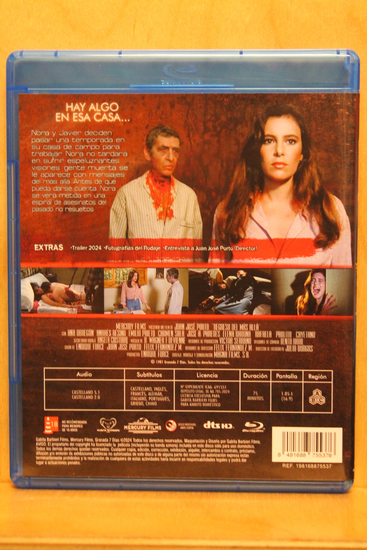 Back from Beyond Blu-ray