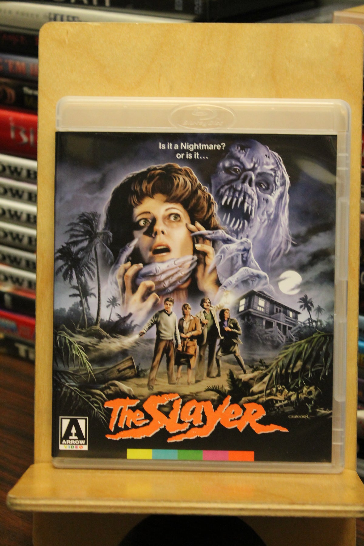 The Slayer Blu-ray