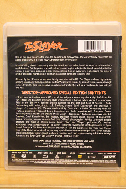 The Slayer Blu-ray