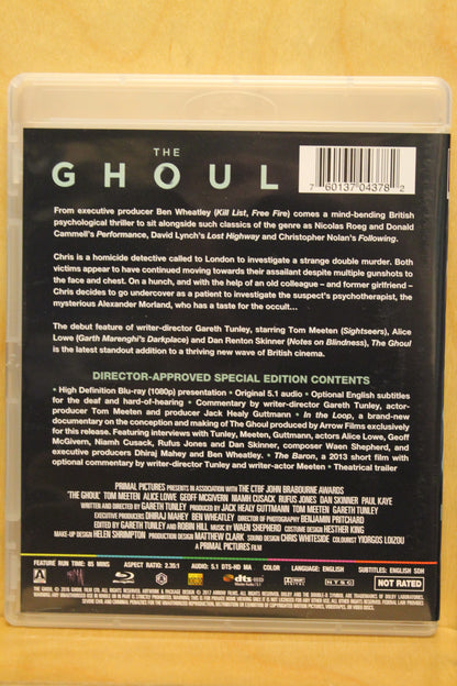The Ghoul Blu-ray