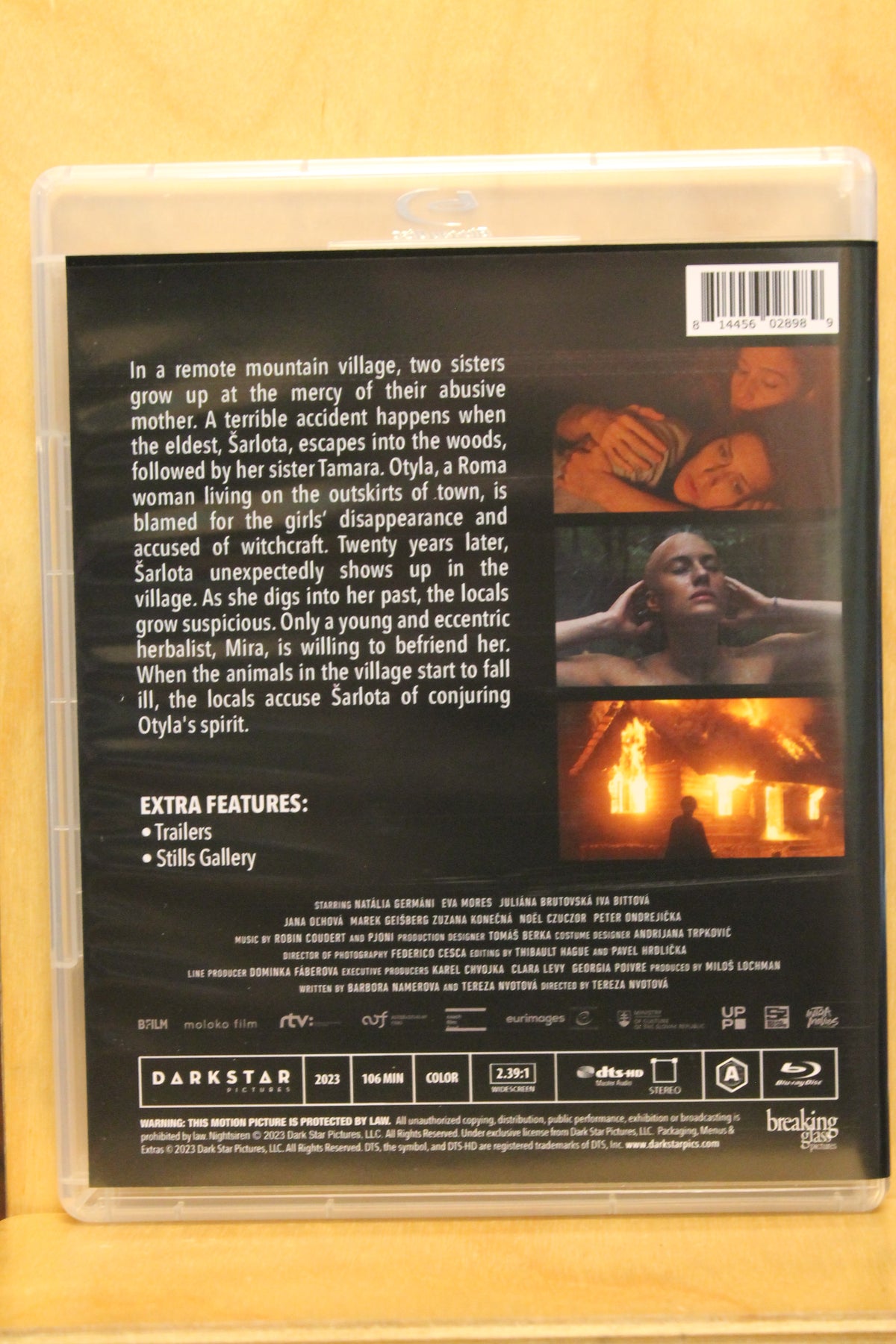 Nightsiren Blu-ray
